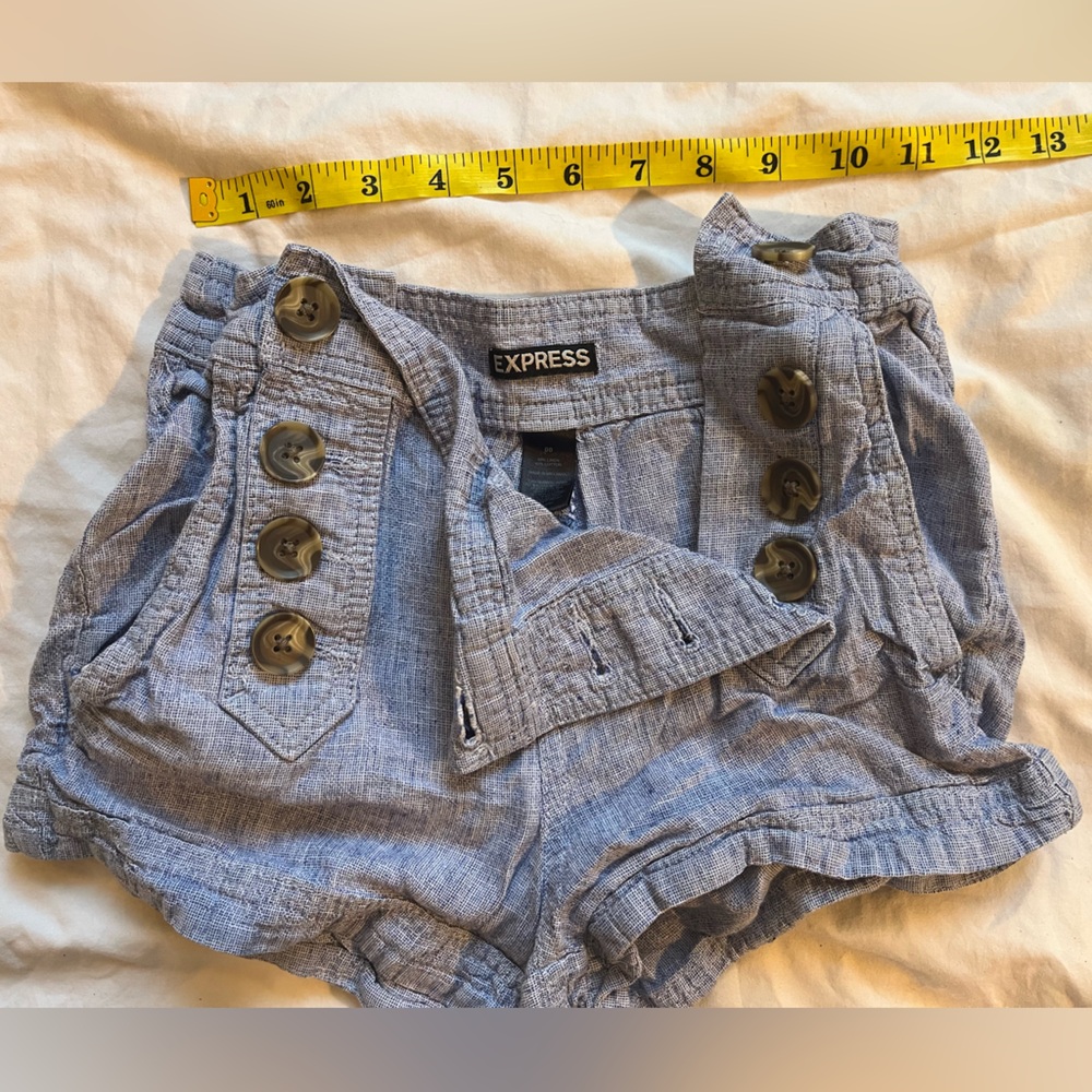 Express cute sailor shorts